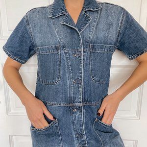 Pistola Denim Jumpsuit